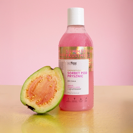 so!flow Energizing Shower Sorbet Hydraterende Body Sorbet voor in de Douch