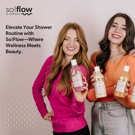 so!flow Energizing Shower Sorbet sorbet hidratant pentru piele in dus