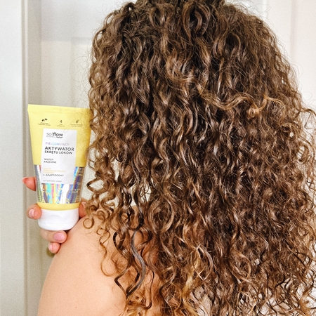 so!flow Curly Hair Curl Activator Lockförbättrare
