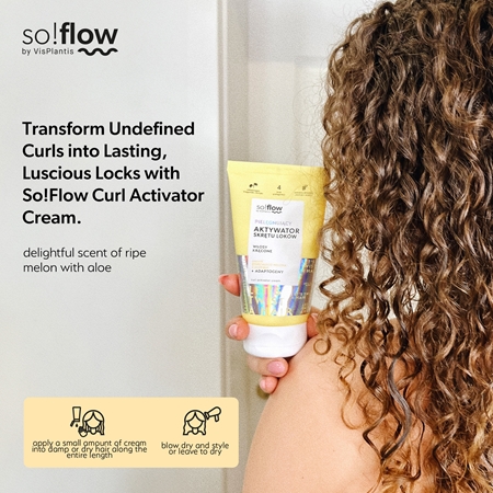 so!flow Curly Hair Curl Activator aktivator za kovrče