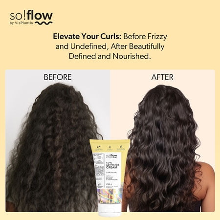so!flow Curly Hair Curl Activator aktivator za kovrče