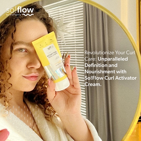 so!flow Curly Hair Curl Activator aktivator za kovrče