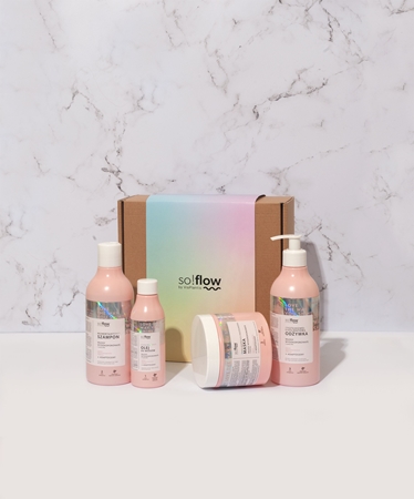 so!flow High Porosity Hair Set Gift Set for brittle and stressed hair