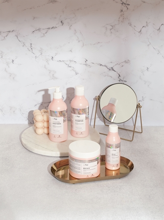 so!flow High Porosity Hair Set Gift Set for brittle and stressed hair