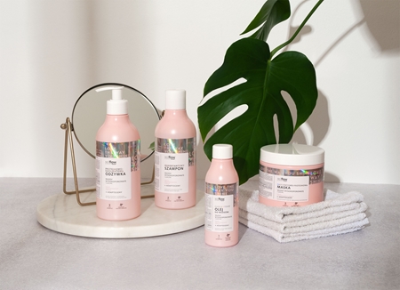 so!flow High Porosity Hair Set Gift Set for brittle and stressed hair