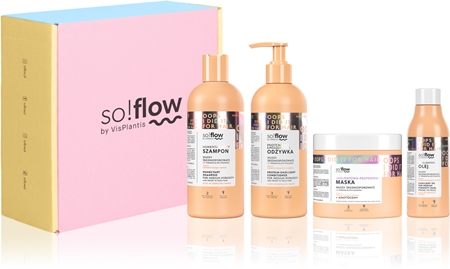 so!flow Medium Porosity Hair Set Gavesæt Til at behandle kruset hår