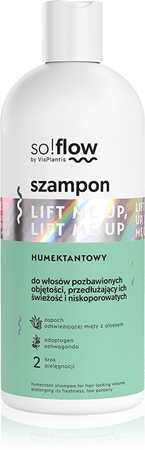so!flow Hair Without Volume Humectant Shampoo šampon pro vlasy bez objemu