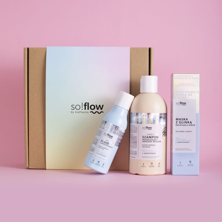 so!flow Peeling Shampoo For All Hair Types peelingshampoo voor Vette Hoofdhuid
