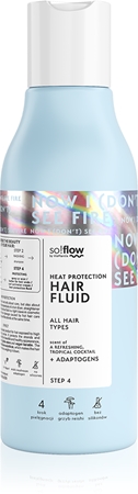 so!flow Thermal Protection Hair Fluid termoochranný sprej pro úpravu žehličkou a kulmou