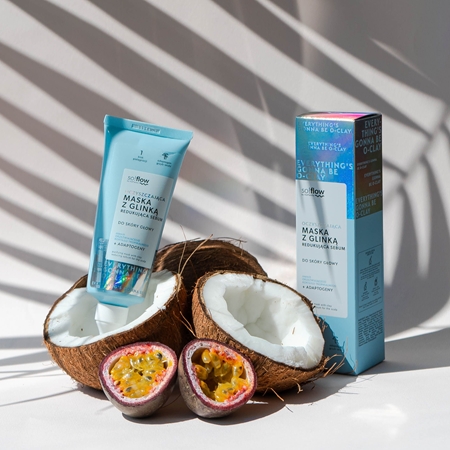 so!flow Purifying Mask Reducing Sebum globoko čistilna maska za mastno lasišče