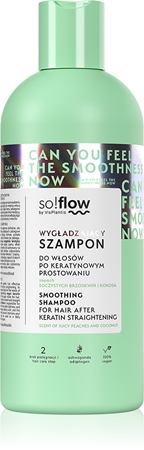 so!flow After Keratin Straightening Smoothing Shampoo glättendes Shampoo