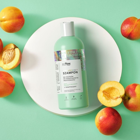 so!flow After Keratin Straightening Smoothing Shampoo uhlazující šampon