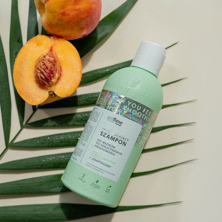 so!flow After Keratin Straightening Smoothing Shampoo uhlazující šampon