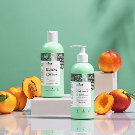 so!flow After Keratin Straightening Smoothing Shampoo uhlazující šampon