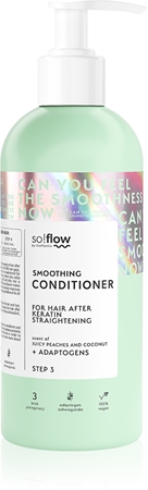 so!flow After Keratin Straightening Smoothing Conditioner Mjukgörande balsam