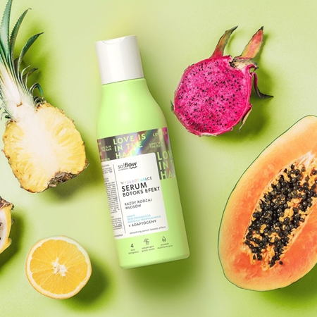 so!flow Smoothing Serum Botox Effect sérum lissant pour tous types de cheveux