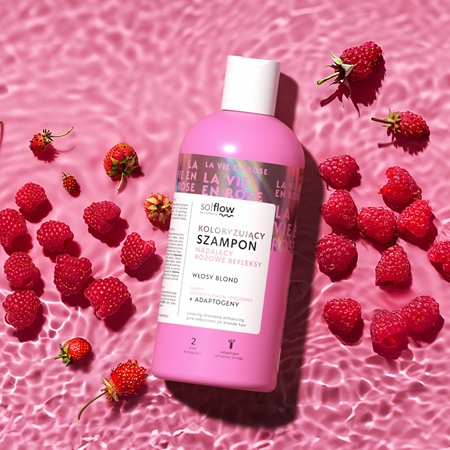 so!flow Coloring Shampoo Blonde Hair šampon za toniranje za blond lase