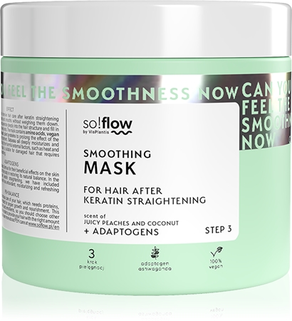 so!flow After Keratin Straightering maska na vlasy