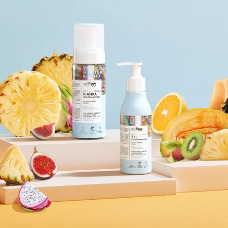 so!flow Cleansing Make-Up Removal Foam jemná odličovací pěna