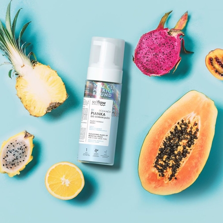 so!flow Cleansing Make-Up Removal Foam jemná odličovací pěna
