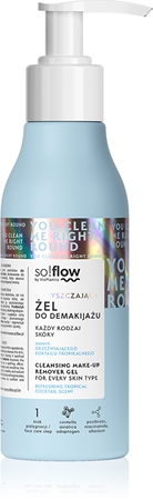 so!flow Cleansing Make-Up Removal Gel čisticí a odličovací gel pro všechny typy pleti