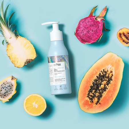so!flow Cleansing Make-Up Removal Gel čisticí a odličovací gel pro všechny typy pleti