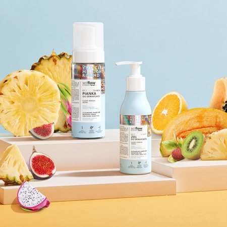 so!flow Cleansing Make-Up Removal Gel čisticí a odličovací gel pro všechny typy pleti