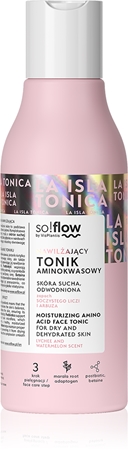 so!flow Moisturizing Face Tonic hydratační tonikum pro všechny typy pleti
