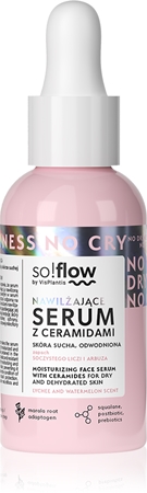 so!flow Moisturizing Face Serum With Ceramides nawilżające serum do twarzy z ceramidami