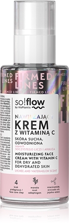 so!flow Moisturizing Face Cream With Vitamin C Fuktgivande kräm med vitamin C