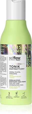 so!flow Normalizing Face Tonic Normalising Toner to Balance Sebum Production