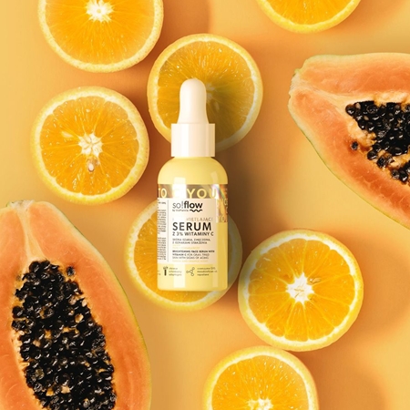 so!flow Brightening Face Serum With Vitamin C Brightening Serum with vitamin C
