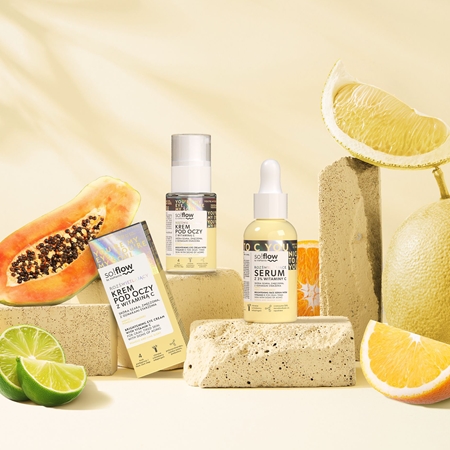 so!flow Brightening Eye Cream With Vitamin C detoxikační a rozjasňující krém na oční okolí s vitaminem C