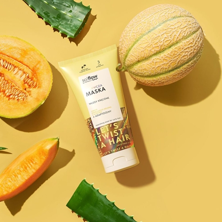 so!flow Curly Hair Nourishing Mask Voedende Masker voor krullend haar