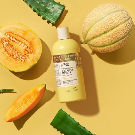 so!flow Curly Hair Nourishing Cleansing Conditioner après-shampoing nettoyant pour cheveux bouclés