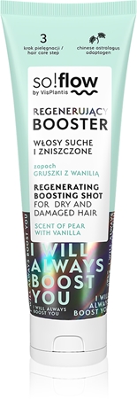 so!flow Dry and Damaged Hair Regenerating Boosting Shot Taastav seerum kuivadeleja kahjustatud juustele