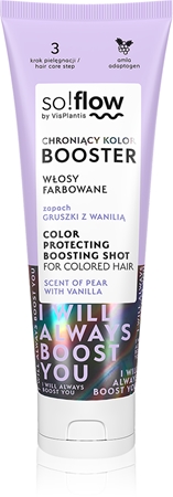 so!flow Coloured Hair Color Protecting Boosting sérum pro ochranu barvy