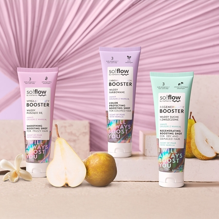 so!flow Coloured Hair Color Protecting Boosting sérum pro ochranu barvy