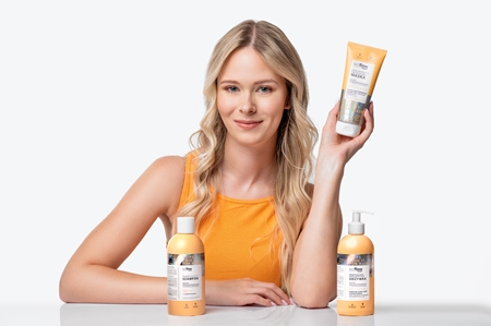 so!flow Medium Porosity Hair Protein-Emollient Mask Hair Mask to treat frizz