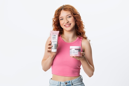 so!flow High Porosity Hair Protein-Emollient Mask Fortifying Mask for brittle and stressed hair