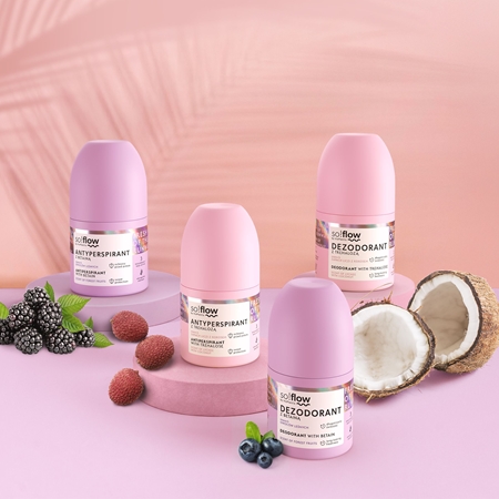so!flow Antiperspirant antiperspirant roll-on pro ženy