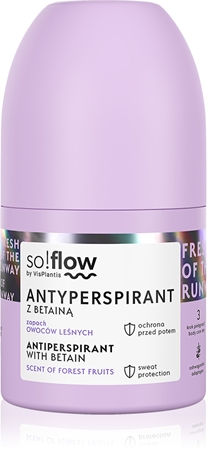 so!flow Antiperspirant antiperspirant roll-on pro ženy