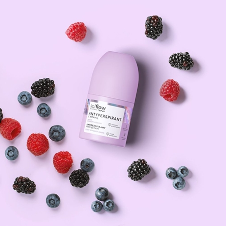 so!flow Antiperspirant antiperspirant roll-on pro ženy
