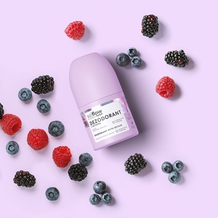 so!flow Deodorant déodorant roll-on pour femme