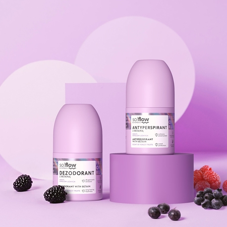 so!flow Deodorant déodorant roll-on pour femme