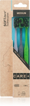 SOFTdent ECO Medium Zahnbürste