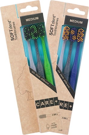 SOFTdent ECO Medium Zahnbürste