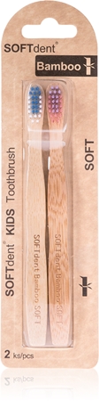 SOFTdent Bamboo Kids Kinderzahnbürste aus Bambus