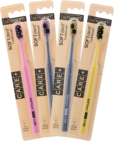 SOFTdent ECO Ultra Soft brosse à dents