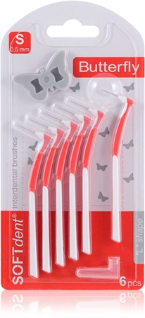 SOFTdent Butterfly S Interdental Brush